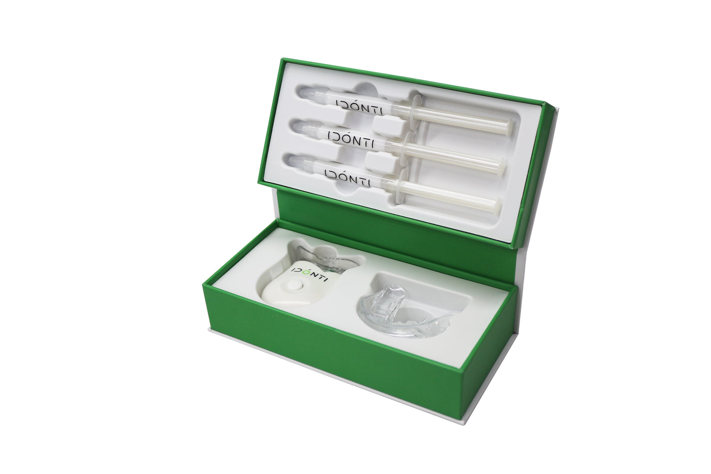 Led Activated Teeth Whitening Kit - Peroxide Free