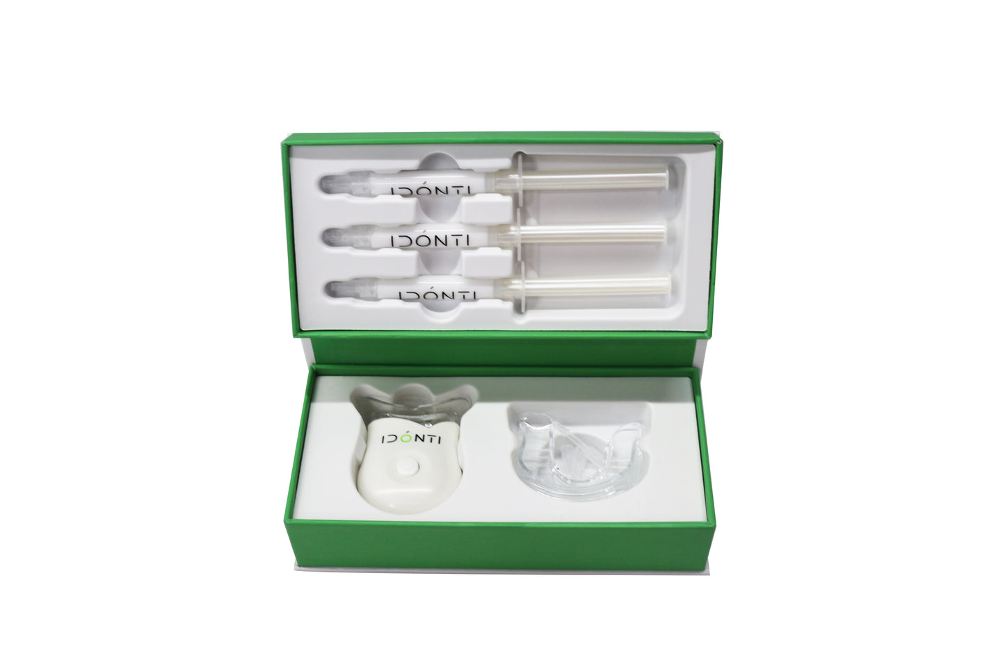 Led Activated Teeth Whitening Kit - Peroxide Free